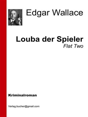 cover image of Louba der Spieler